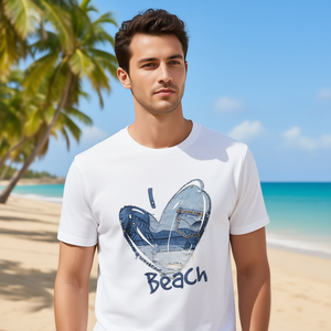 T-Shirt Unisex 210GSM 100% Cotone, Maglietta Casual Traspirante e Resistente per Uomo - Product Image 3