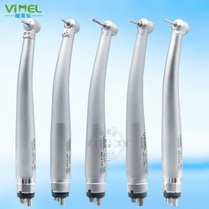 หัวกรอฟัน VIMEL แบบมินิความเร็วสูง สำหรับฟันน้ำนมเด็ก พร้อมไฟ LED แบบ 2 รู และ 4 รู ใช้ลม - Product Image 1