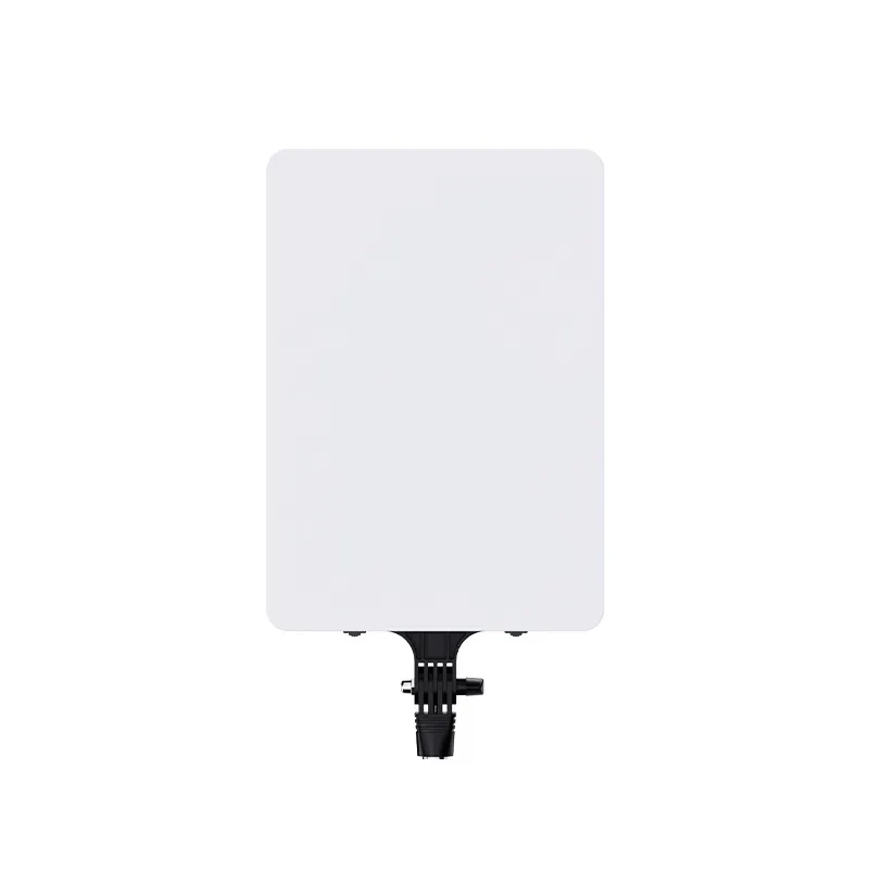 Lampu papan fotografi LED nirkabel 25 inci lampu Panel datar khusus dengan pengendali jarak jauh & aplikasi Flash