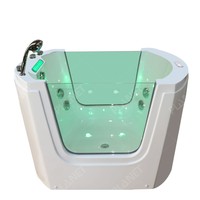 Baignoire à ozone à température constante pour bébé de grande taille personnalisée Baignoire spa en acrylique pour la maison