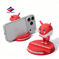 Support de téléphone et tablette universel LZY, personnalisé, créatif, en PVC 3D, figurine de dessin animé, 20 ans d'expérience
