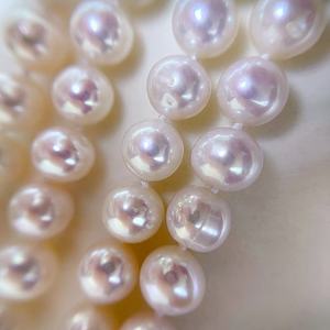 Collar de Alta Gama con Micro Perlas de Agua Dulce Naturales de Alto Brillo para Mujer, Regalo de Cumpleaños o Día de la Madre - Product Image 5