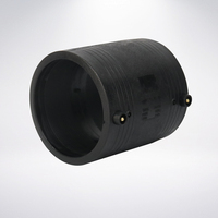 Raccords électrofusion HDPE, connecteurs de tuyaux PE, systèmes de tuyauterie industriels pour l'alimentation en eau, le drainage, les conduites de gaz 20~110