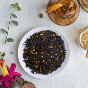 Té adelgazante en bolsas de té negro con sabor a Osmanthus empaquetado a granel con <span class=keywords><strong>propiedades</strong></span> especiales para la salud - Product Image 1