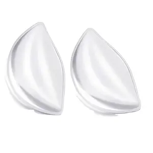 Bellissimo reggiseno in Silicone inserti invisibili pastiglie Push-up reggiseno potenziatore silicone del seno per le donne signore ragazze