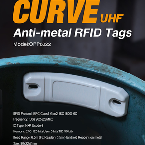 Uhf dài-phạm vi lập trình UHF RFID PPS ABS cứng Rugged RFID UHF tag với mã QR cho quản lý tài sản - Product Image 2