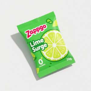 Custom 3.5 Cookie Gummy Packaging Plastic Foil <b>Bags</b> Matte Finished Candy Sample Sachet Pouch - Product Image 4