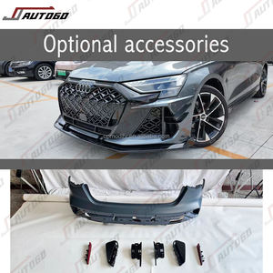Kit de carrosserie de rechange d'usine pour <span class=keywords><strong>Audi</strong></span> A3 <span class=keywords><strong>S3</strong></span> 35 TFSI 40 TDI Sline <span class=keywords><strong>S3</strong></span> 2021-2024 8Y Sportback Berline Limousine – Amélioration vers le modèle RS3 2025 2026 - Product Image 6