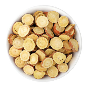 Té de hierbas de regaliz chino, rebanada de regaliz dulce, Té saludable, té de raíz de regaliz natural - Product Image 1