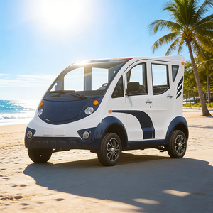 Voiture de <span class=keywords><strong>patrouille</strong></span> électrique, véhicule de <span class=keywords><strong>patrouille</strong></span> à quatre roues pour le campus, les sites touristiques et la sécurité des propriétés, <span class=keywords><strong>patrouille</strong></span> et inspection - Product Image 6
