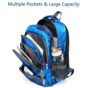 Sac à dos d'école de dessin animé mignon moderne pour filles et garçons sac à dos pour enfants pour le stockage - Product Image 4