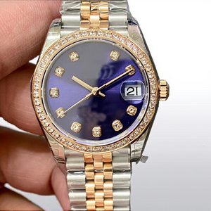 Đồng hồ cơ khí cao cấp dành cho nữ, mặt số kim chỉ, phong cách doanh nhân sang trọng, dây thép không gỉ, xu hướng thời trang nam, đồng hồ thể thao lặn dành cho nữ - Product Image 3