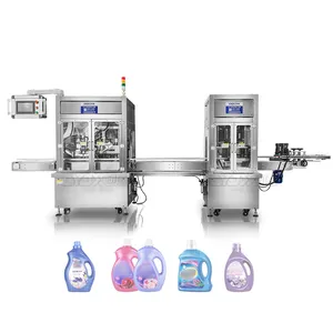 CYJX-Detergente líquido para lavavajillas, línea de producción de botellas, máquina empacadora y llenadora de jabón líquido para lavar a mano