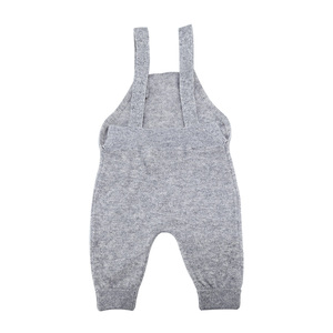 Pantalon en laine personnalisé pour bébé, joli design, vêtements en cachemire pour nouveau-né, barboteuse simple pour bébé - Product Image 2