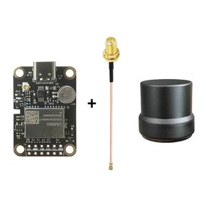 UM960 <span class=keywords><strong>GNSS</strong></span> RTK Estação Base Rover Kit Desenvolvimento <span class=keywords><strong>OEM</strong></span> USB Tipo C Placa GPS Beidou Glonass Galileo Módulo Direcional - Product Image 6