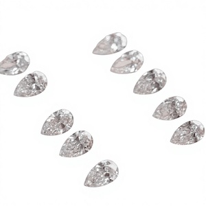 D'vins Jewels - Diamantes Sueltos Cultivados en Laboratorio al por Mayor, 1.5x2.5mm~3.5x5.5mm, DEF VS, Corte Excelente, Blancos, Forma de Pera, Melee Surat - Product Image 1