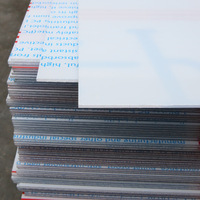 Planche d'endurance PC antistatique et résistante à l'usure personnalisée en usine, planche entière transparente et planche en polycarbonate entièrement coupée