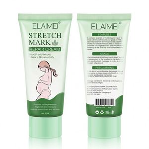 Crème réparatrice et réductrice des <span class=keywords><strong>vergetures</strong></span> post-partum ELAIMEI, lotion corporelle biologique, améliore l'élasticité de la peau, réduit les lignes d'obésité - Product Image 6
