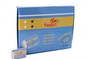 Gommes en gros, Gomme à <span class=keywords><strong>crayon</strong></span> rectangulaire personnalisable avec logo, Papeterie d'étude pour enfants, Gomme à <span class=keywords><strong>crayon</strong></span> blanche souple, Vente chaude - Product Image 6