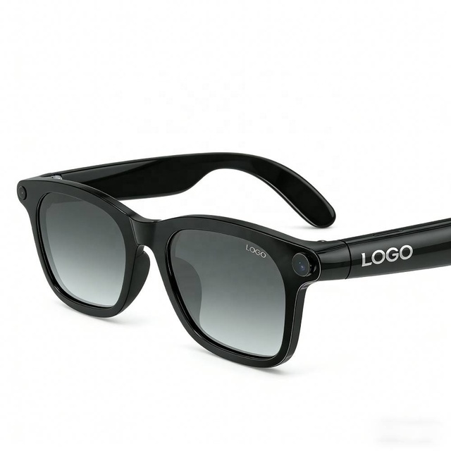 AI Smart Glasses with Camera WiFi Transmission and Phone Translation Features New Design Sunglasses for Photos Taking