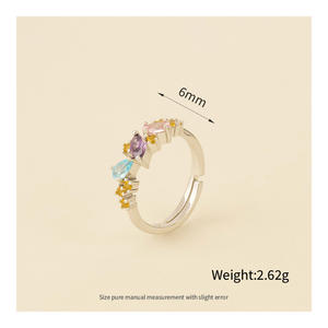 Бесплатные 925 кольца с бриллиантами - Product Image 3