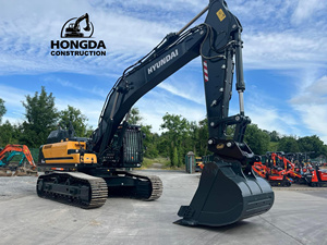 Excavatrice sur chenilles Hyundai 220LC-9 d'occasion d'origine coréenne, 48 tonnes, moteur et pompe testés et inspectés - Product Image 2