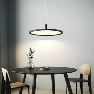 Moderno semplice lampada a sospensione a LED in alluminio a sospensione per soffitto progetto medio installazione garanzia 3 anni cura degli occhi Anti-abbagliamento - Product Image 3