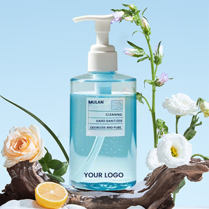 MULAN 대용량 깨끗한 손 보습 손 소독제 안전하고 친환경적인 항균 손 소독제 - Product Image 2