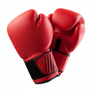 Gants de boxe pour hommes femmes kickboxing entraînement de gymnastique à domicile gants épargnants paire avec premium ventilé - Product Image 1