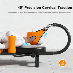 Lettino di Trazione Spinale Elettrico Regolabile Zoshine, Classe II, per Correzione Cervicale e Lombare, Terapia di Decompressione - Product Image 4