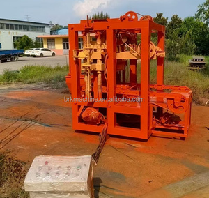 Bán tự động bê tông lát 6 inch rắn rỗng xi măng trang trí <span class=keywords><strong>qtj4</strong></span> <span class=keywords><strong>26</strong></span> khối máy làm ở Sierra Leone Tanzania - Product Image 6