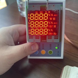 Venda Direta da Fábrica: Medidor de Eletricidade Multifuncional com Display <span class=keywords><strong>Digital</strong></span> LED Nixie Tube (Through Hole) e Multímetro da Ruixinda - Product Image 5