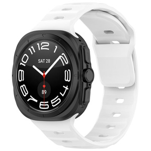 FORWELLENY tout nouveau <span class=keywords><strong>bracelet</strong></span> de montre intelligente en silicone pour Samsung <span class=keywords><strong>Galaxy</strong></span> <span class=keywords><strong>Watch</strong></span> Ultra 47mm ceinture de montre - Product Image 1