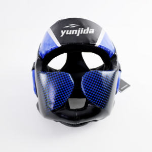 Logo personalizzabile pugilato e allenamento di autodifesa casco completo protezione viso materiale spesso MMA proteggere la testa - Product Image 6