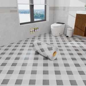 ORON DECP Low MOQ Peel and <strong>Stick</strong> <strong>Tile</strong> Pvc Vinyl Flooring Roll Home Decor Room Decoration Items Luxury Waterproof Vinyl Flooring - Product Image 4