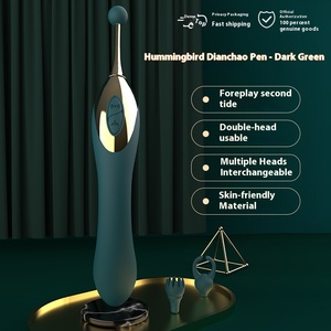 Atacado Adulto Suprimentos Vibrador do Amante Cross-Border para Masturbação Feminina G-Spot 10-Speed USB Power Sex Toys Orgasmo Adereços - Product Image 6