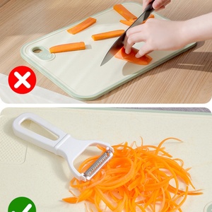 Râpe manuelle en plastique pour manioc, idéale pour couper et trancher les fruits et légumes – Nouveauté très demandée - Product Image 4