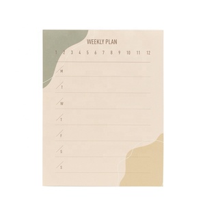 2021 Custom Logo Diary Weekly Fitness Journal <strong>Desk</strong> Planner <strong>Notepad</strong> - Product Image 5