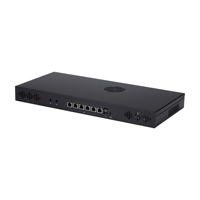 Mini PC en Rack 1U K71200G6 Intel Core I3 I5 I7, 6x Intel 2.5G LAN, Linux Win10, Computadora de Red