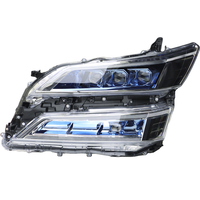 Pour 2009-2022 Toyota Vellfire LED phares de voiture nouvelle mise à niveau à trois lentilles et modification ampoule 12V Volta