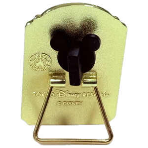 Antique New Top các điểm tham quan Việt Nam UV in ấn hình dạng tùy chỉnh OEM Kẽm hợp kim mạ điện ve áo pins - Product Image 5