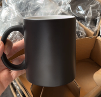 Mug en porcelaine magique changeant de couleur 11oz |   Mug à sublimation personnalisé avec logo photo |   Tasse à café écologique durable sensible à la chaleur