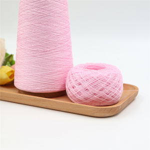 28NM/1 아이스 실크 원사 60P40V 시원한 여름용 원사 뜨개질 직조 원사 공장 직판 도매 대량 공급 부드러운 드레이프 니트웨어 - Product Image 3