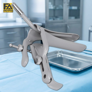 เครื่องมือผ่าตัดทางนรีเวชแบบแมนนวล รุ่น Pederson Vaginal Speculum ปี 2026 ได้รับการรับรองมาตรฐาน CE ระดับ Class I - Product Image 2