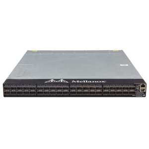 สวิตช์ QM8790 Mellanox ควอนตัม Mellanox สมาร์ทแร็คเมาท์ MQM8790-HS2F - Product Image 2
