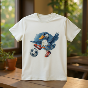 T-Shirt Unisex 210GSM 100% Cotone, Casual, Traspirante, Resistente, con Stampa DTF, Maglietta da Uomo - Product Image 3