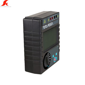 Megôhmetro Digital de Alta Tensão Testador de Resistência de Isolação com Display LCD AC/DC 0-750V Faixa de Medição 0.1M-200G - Product Image 5