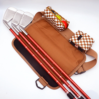 Sac d'accessoires de Golf multifonctionnel professionnel personnalisable étanche léger 3 Club sac de Golf pour hommes femmes