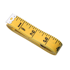 Règle de <span class=keywords><strong>couture</strong></span> souple double face <span class=keywords><strong>à</strong></span> trois voies en plastique pour la confection de vêtements, robes, usage domestique et en dortoir, couleur beige, 3m - Product Image 6