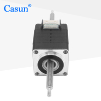 20mm Lead Screw tidak tawanan kualitas terbaik Step Casun Step Motor Linear Motor NEMA 8 Non Captive Motor Stepper